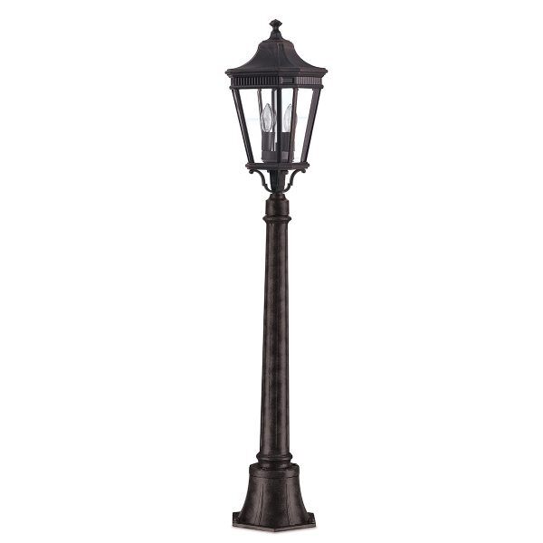 FE-COTSLN4-M-GB Lampa słupowa Feiss Cotswold Lane 2L Elstead - Mega RABATY w koszyku %