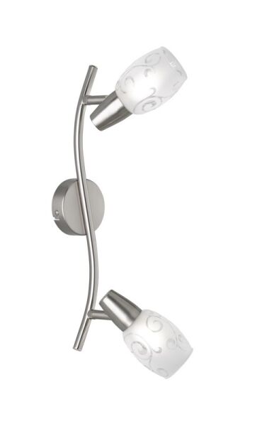 R80022007 LAMPA SUFITOWA COLMAR NIKIEL MAT  - Mega RABATY W KOSZYKU %
