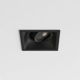 1249043 Plafon Minima Slimline Square Adjustable Fire-Rated Matowy czarny Astro  - rabaty 13% w koszyku