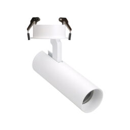 SHINEMAKER H0119 LAMPA  WPUSZCZANA BIAŁA ściemnialna  Maxlight