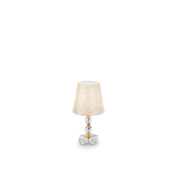 077734 Lampa stołowa queen tl1 small gold Ideal Lux - rabaty 27% w koszyku