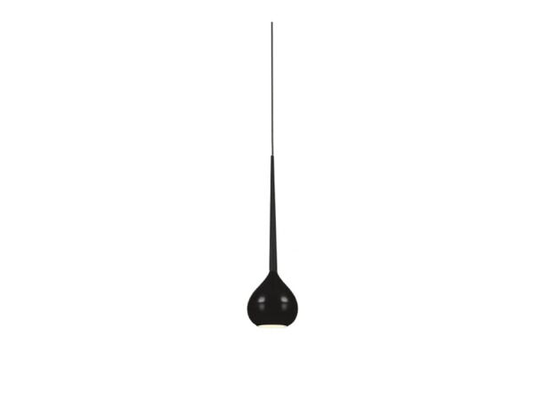 Lampa wisząca AGA 1 AZ1061 Czarny Azzardo