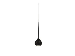 Lampa wisząca AGA 1 AZ1061 Czarny Azzardo