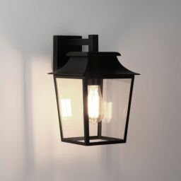 1340004 Kinkiet Richmond Wall Lantern 200 Czarny z fakturą Astro  - rabaty 13% w koszyku