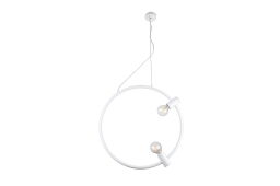 LAMPA WISZĄCA ORSOLA WHITE AZ3354 Azzardo
