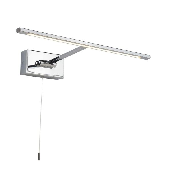 5586CC Cadiz LED Picture/Reading Kinkiet - Light Chrome Searchlight