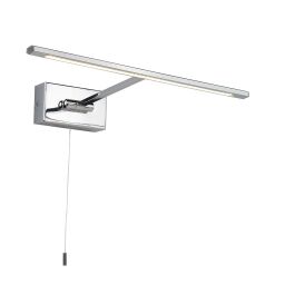 5586CC Cadiz LED Picture/Reading Kinkiet - Light Chrome Searchlight