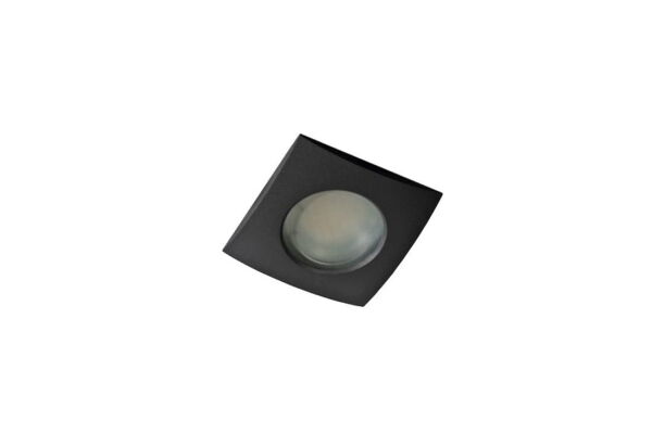 Lampa wewnętrzna - wpuszczana EZIO 1 czarna AZ0812 Azzardo