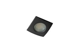 Lampa wewnętrzna - wpuszczana EZIO 1 czarna AZ0812 Azzardo