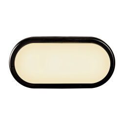 2019181003 Cuba Outdoor Energy Oval Kinkiet Czarny Nordlux - Mega RABATY w Koszuku %