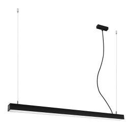 TH.069 Lampa wisząca PINNE 117 czarna 4000K Thoro Lighting - Mega RABATY W KOSZYKU %