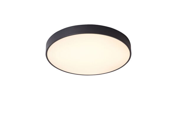 Lampa sufitowa - plafon MARCELLO TOP 80 CCT SWITCH Czarny AZ5085 AZzardo