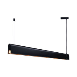 2220483003 Beau 100 Lampa wisząca Czarny Nordlux - Mega RABATY w Koszuku %