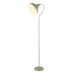 EU60960TA x Xenon Floor Lamp - Taupe Metal Searchlight