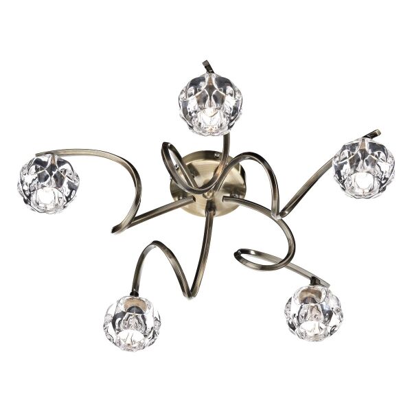 BAB5475 Babylon Lampa sufitowa Dar Lighting - rabaty 20% w koszyku