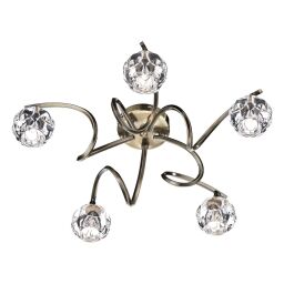 BAB5475 Babylon Lampa sufitowa Dar Lighting - rabaty 20% w koszyku
