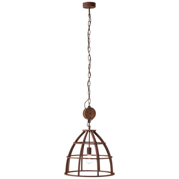 HK17205S55 Lampa wisząca Matrix 2 47 cm w kolorze rdzy