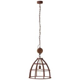HK17205S55 Lampa wisząca Matrix 2 47 cm w kolorze rdzy