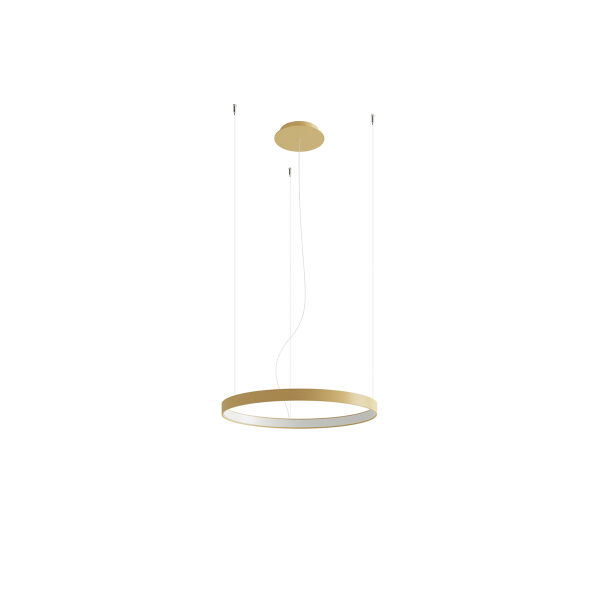 TH.216 Żyrandol RIO 55 złoty LED 3000K Thoro Lighting - Mega RABATY W KOSZYKU %