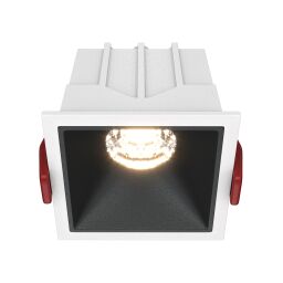 DL043-01-10W3K-D-SQ-WB Lampa wpuszczana Alfa LED 3000K 1x10W 36° Dim Triac Maytoni - Mega RABATY % w koszyku
