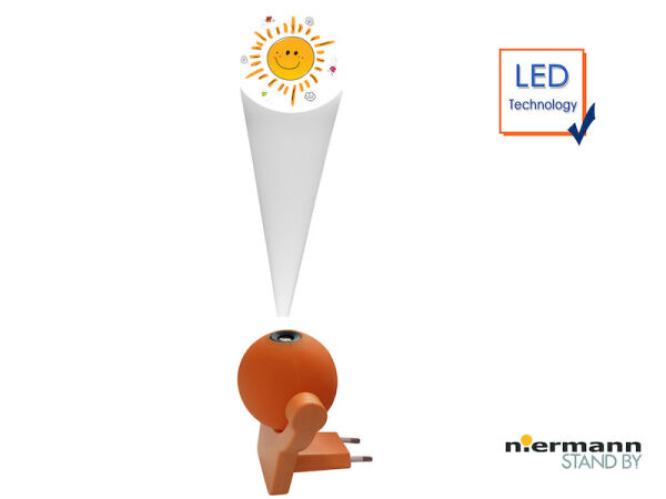80039 Lampka nocna - wtyczka Sunny Niermann Standby