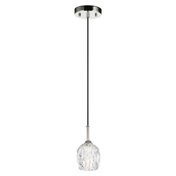 FE-RUBIN-MP Rubin 1 Light Mini lampa wisząca Elstead - Mega RABATY w koszyku %