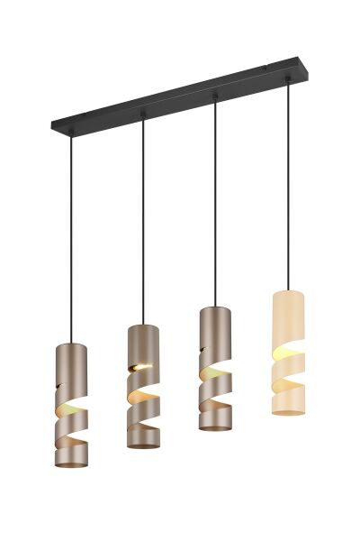 364000417 STREAM lampa wisząca LED Trio - Mega RABATY w koszyku %