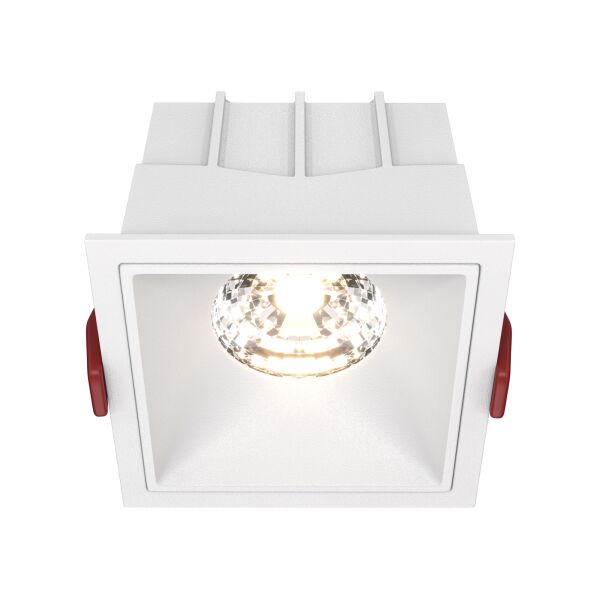 DL043-01-15W3K-D-SQ-W Lampa wpuszczana Alfa LED 3000K 1x15W 36° Dim Triac Maytoni - Mega RABATY % w koszyku