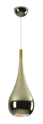 Drop P0308 lampa wisząca złota  Maxlight