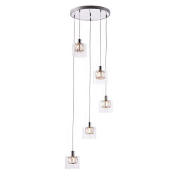 76520 Lampa wisząca Verina 5  Endon - MEGA rabaty w koszyku %