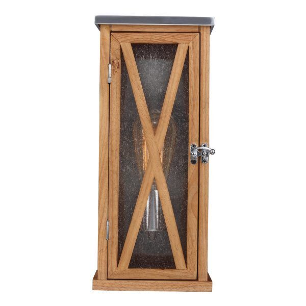 FE-LUMIERE-S1OAK Lampa ścienna Feiss Lumiere 1L Elstead - Mega RABATY w koszyku %