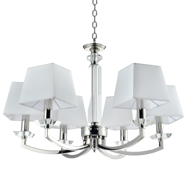 Lampa wisząca DUBAI P06346WH NI Cosmolight