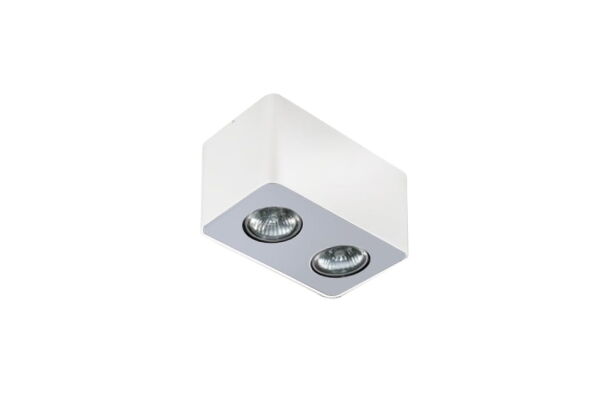 Lampa sufitowa NINO 2 WHITE - ALUMINUM AZ1386 Azzardo