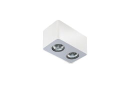 Lampa sufitowa NINO 2 WHITE - ALUMINUM AZ1386 Azzardo