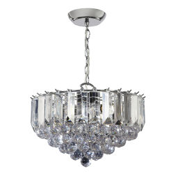 FARGO-14CH Lampa wisząca Fargo 3  Endon - MEGA rabaty w koszyku %