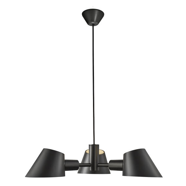 2120703003 Stay 3-Spot Lampa wisząca Czarny Nordlux - Mega RABATY w Koszuku %