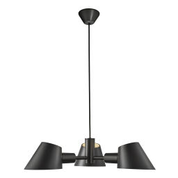 2120703003 Stay 3-Spot Lampa wisząca Czarny Nordlux - Mega RABATY w Koszuku %