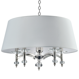 Lampa wisząca VERONA P05377WH NI Cosmolight