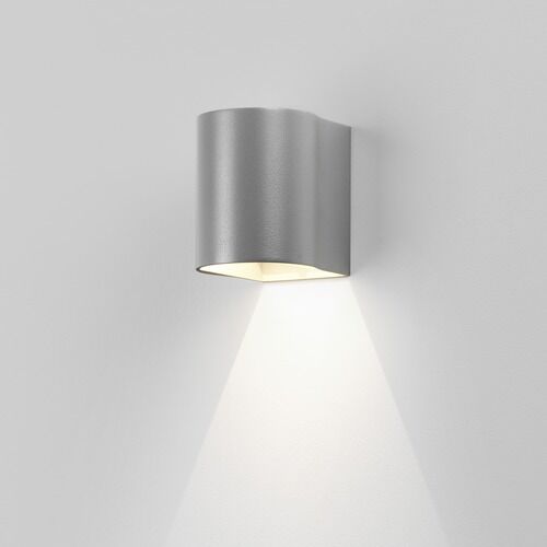 1384008 Kinkiet Dunbar 100 LED Fakturowane malowane srebro Astro  - rabaty 13% w koszyku