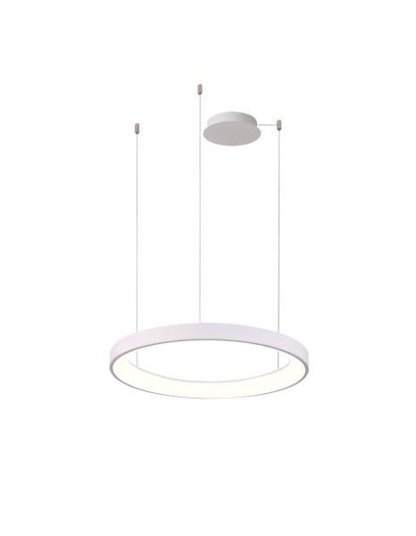 Lampa wisząca AGNES PENDANT 58 DIMM CCT SWITCH Biały AZ5018 AZzardo
