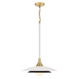 QN-WELSH-P-WHT Lampa wisząca Welsh – Matowa biel Elstead  - Mega RABATY w koszyku %