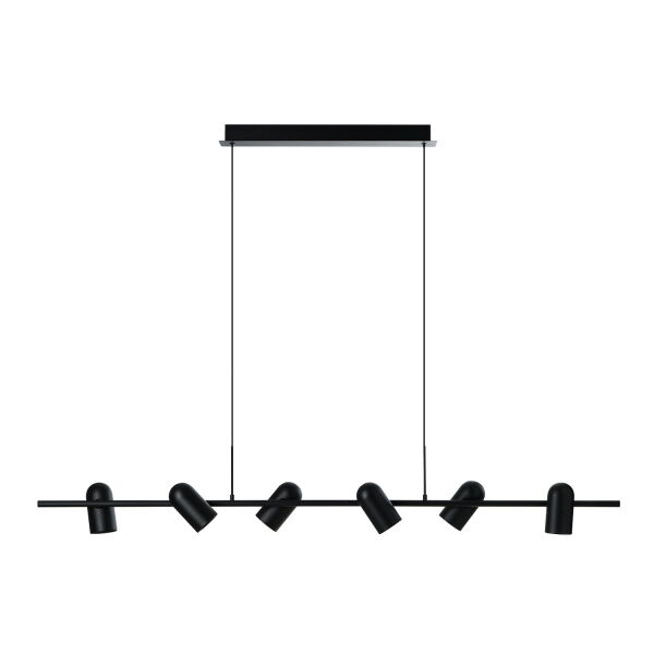 Lampa wisząca VIVI PENDANT 6 BK-BK AZ5730 AZzardo