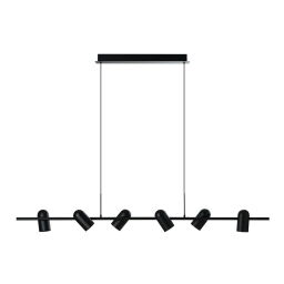 Lampa wisząca VIVI PENDANT 6 BK-BK AZ5730 AZzardo
