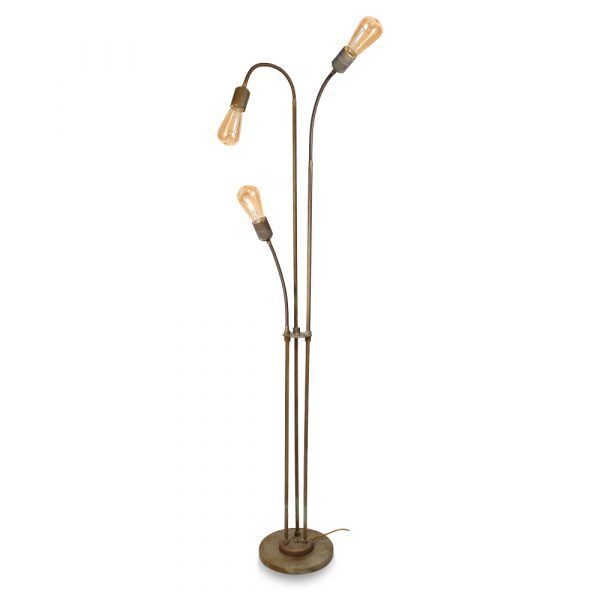 Lumen 3100 - Trzypunktowa lampa podłogowa Moretti Luce