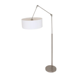 Gramineus 9894ST Lampa stojąca Stal, zwykły biały