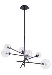 LOLLIPOP P0395 LAMPA WISZĄCA CZARNA  Maxlight