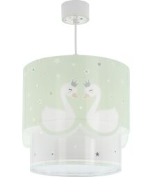 61712H Dziecięca ceiling lamp Sweet Love zielona Dalber - rabaty 8% w koszyku