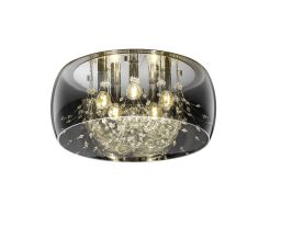 616700506 CRYSTEL lampa sufitowa LED Trio - Mega RABATY W KOSZYKU %