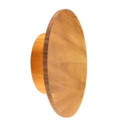 QN-CLEAN-LED-WB-25-TEAK Kinkiet LED Clean Elstead  - Mega RABATY w koszyku %