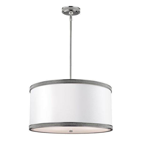 FE-PAVE-P-M lampa wisząca świetlny Pave 3 Elstead - Mega RABATY w koszyku %